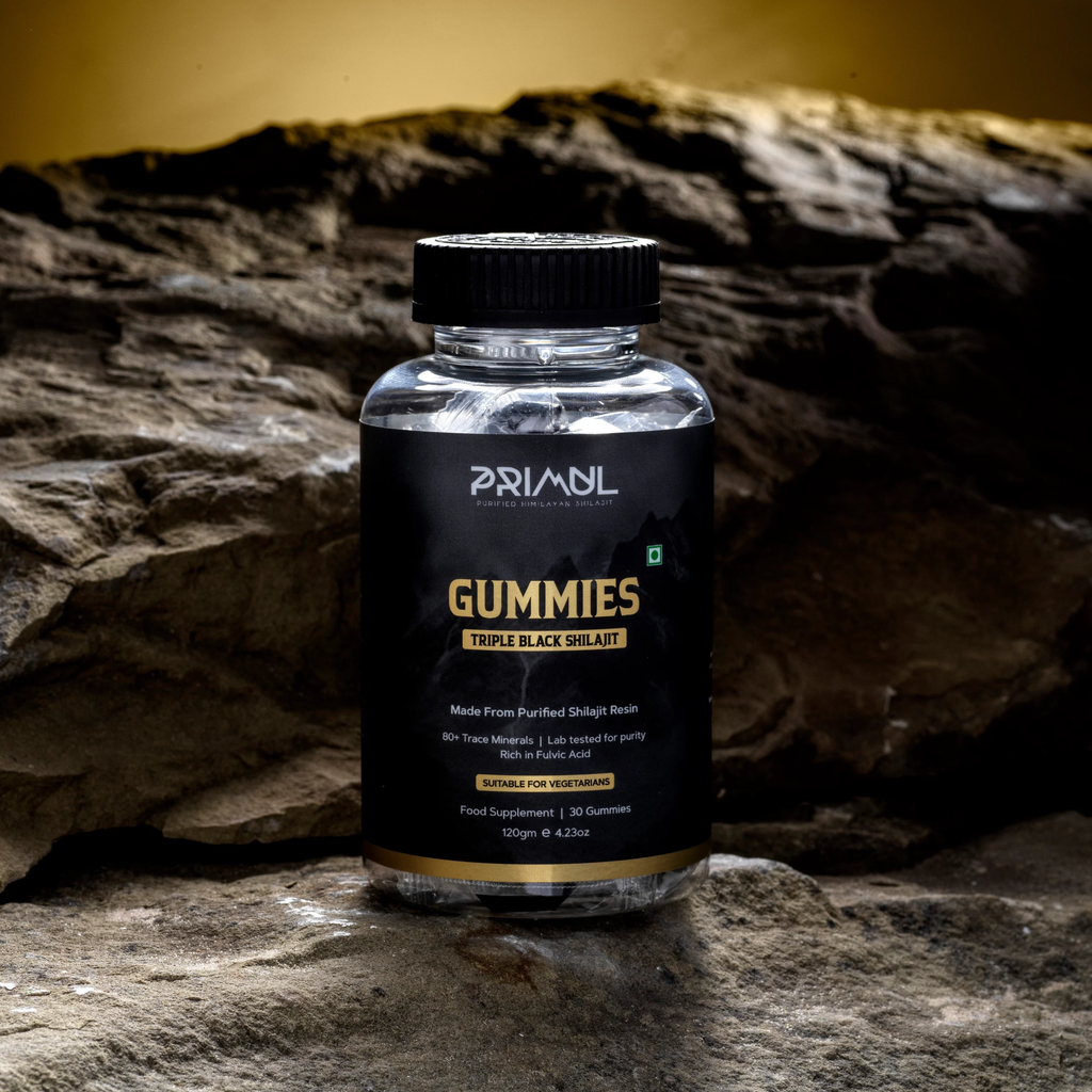 BUNDLE DEAL | TRUBLK SHILAJIT + 2x PRIMUL HIMALAYAN GUMMIES