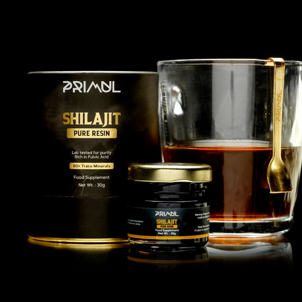 20 UNITS OF PRIMUL GOLD GRADE SHILAJIT