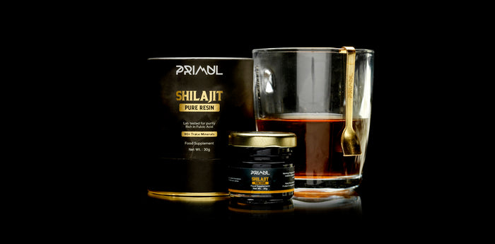 20 UNITS OF PRIMUL GOLD GRADE SHILAJIT