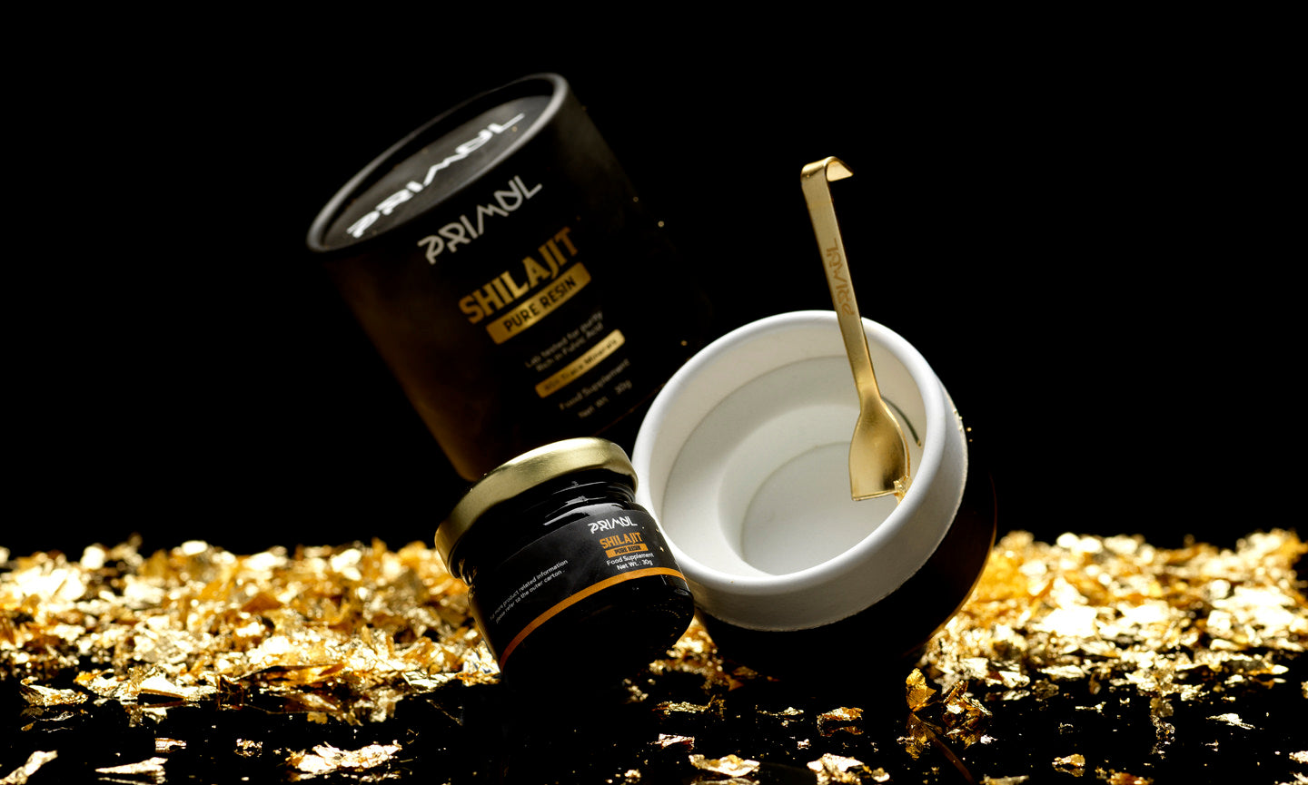 50 UNITS OF PRIMUL GOLD GRADE SHILAJIT
