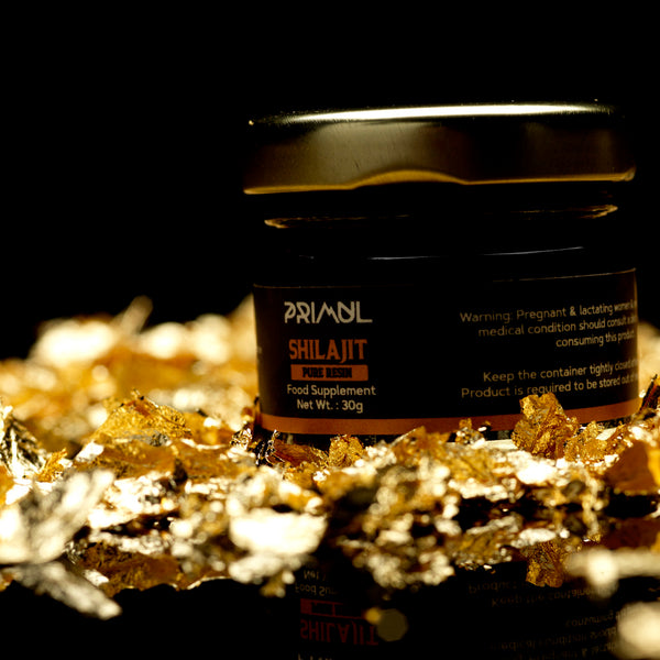 50 UNITS OF PRIMUL GOLD GRADE SHILAJIT