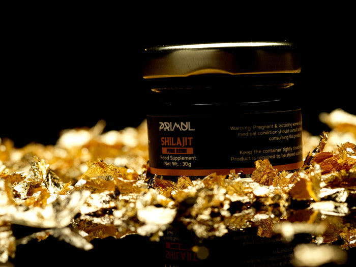 50 UNITS OF PRIMUL GOLD GRADE SHILAJIT