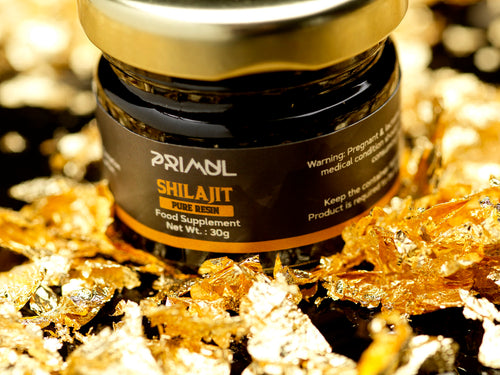 20 UNITS OF PRIMUL GOLD GRADE SHILAJIT